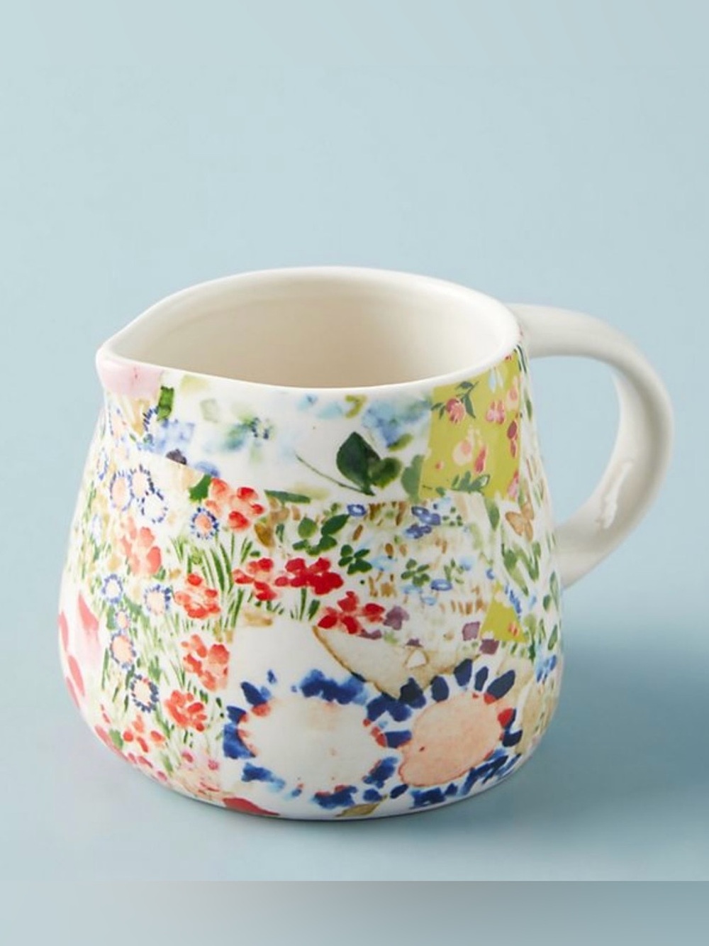 NWT Anthropologie Clayworks Creamer 🌷